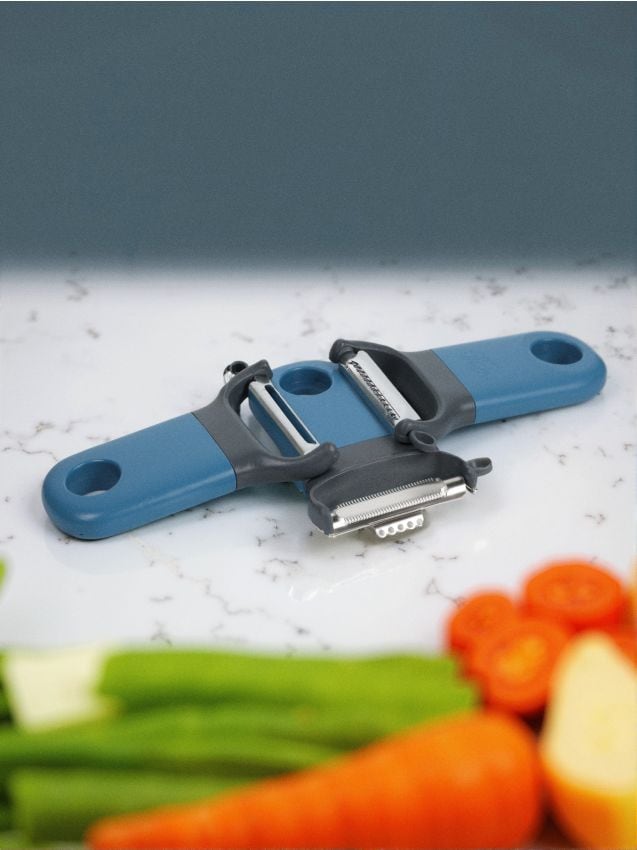 Zestaw obieraczek 3 pack - SINSAY