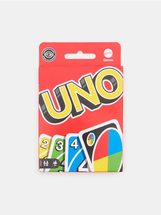 Sinsay - Kartová hra UNO - viacfarebná