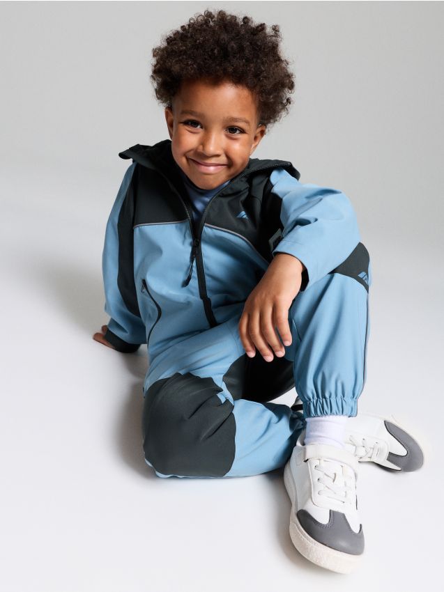 Sinsay - Pantaloni sport pentru trekking Active - gri-neutru