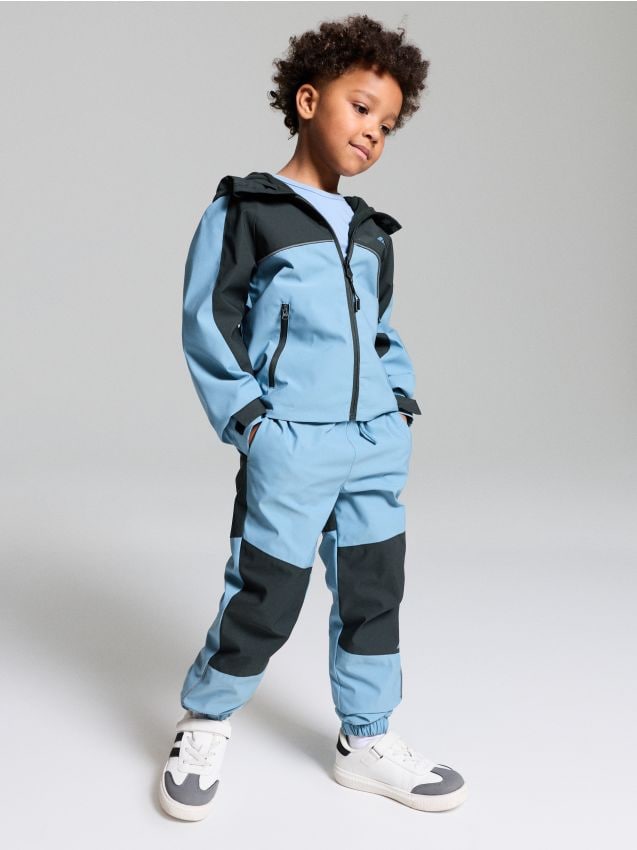 Sinsay - Pantaloni sport pentru trekking Active - gri-neutru