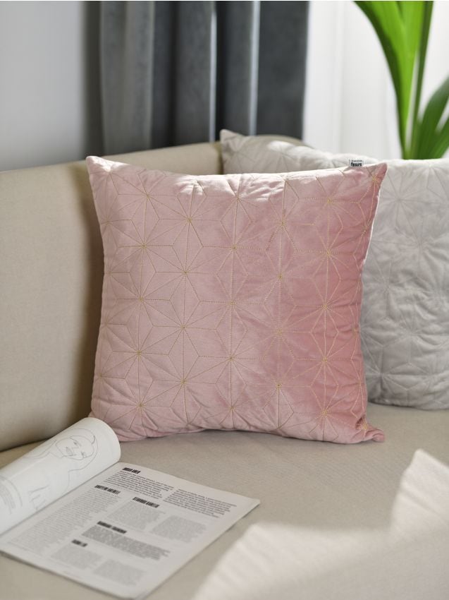 Baby pink clearance decorative pillows