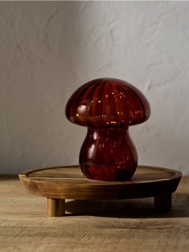 Sinsay - Stolová lampa - mandarínková