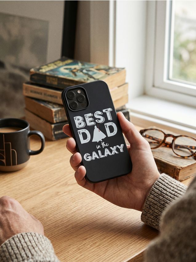 Sinsay - Husă de protecție pentru iPhone 13/14 Star Wars - negru