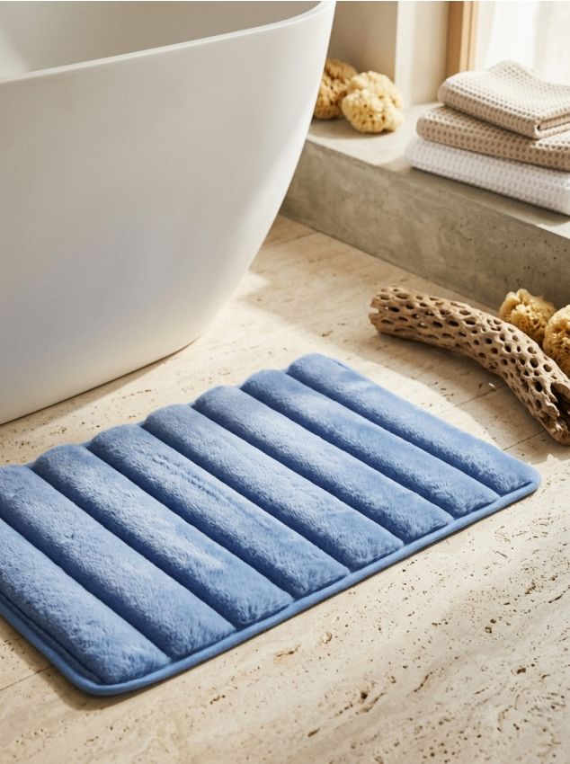 Sinsay - Covoraș de baie - light blue