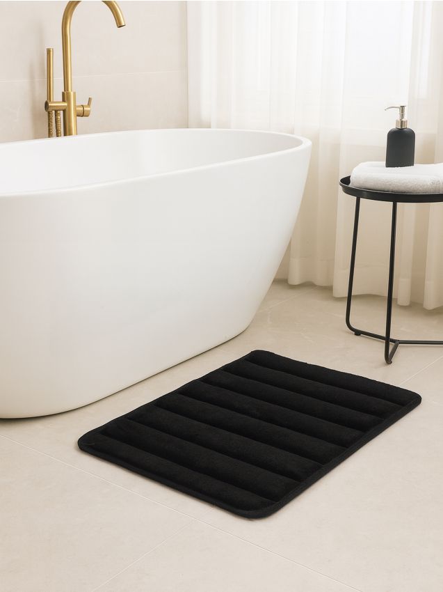 Sinsay - Kúpeľňová predložka - čierna