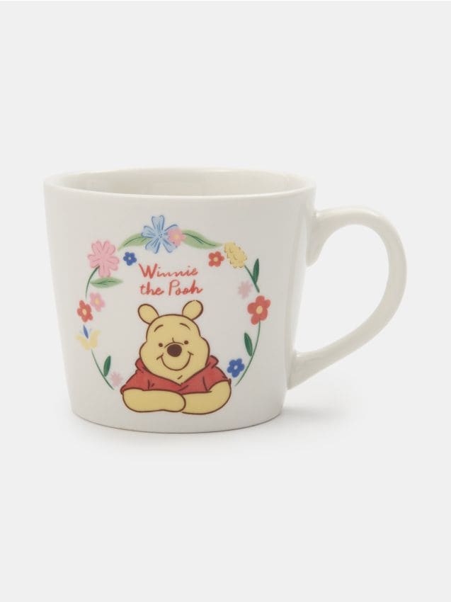 Sinsay - Cană ceramică Winnie the Pooh - multicolor