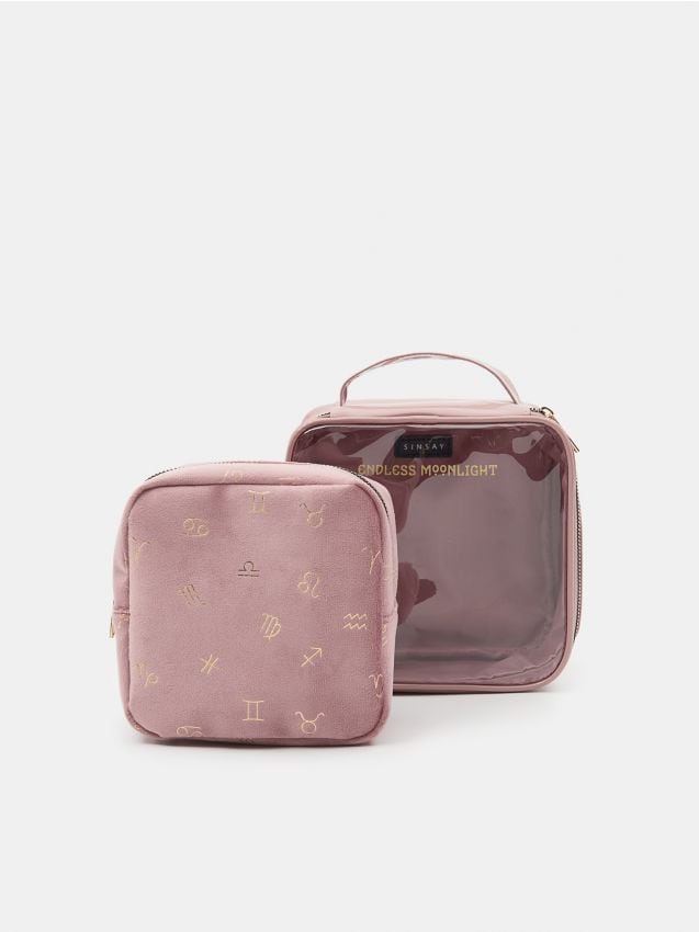 Shopper bag Color lavender - SINSAY - 1413G-04X