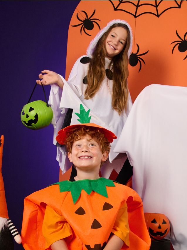 Sinsay - Costum de Halloween - alb