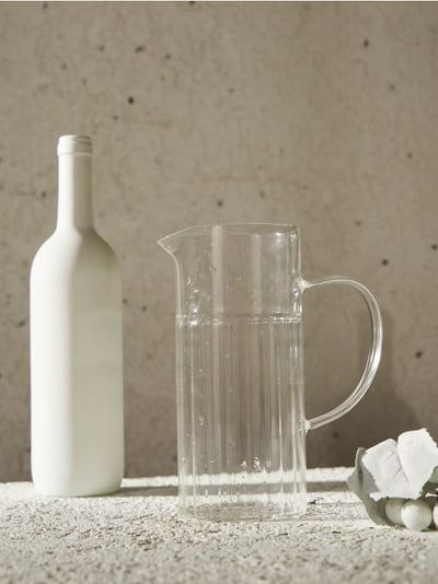 Klaasist kann käepidemega