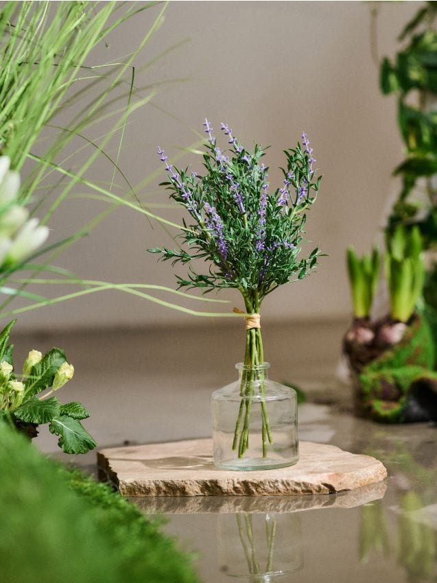 Sinsay - Buchet decorativ de flori – lavandă - lavand