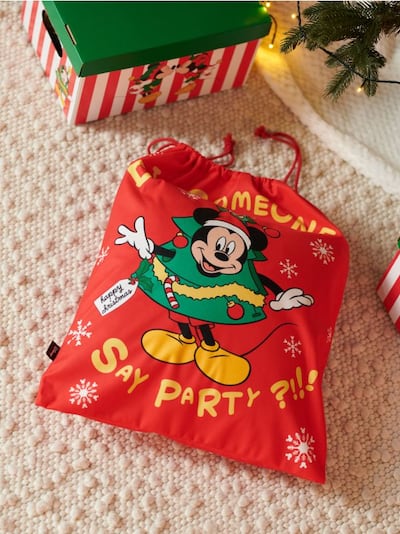 Vreća za poklone sa užetom Disney