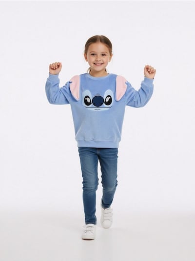 Dukserica crewneck Stitch