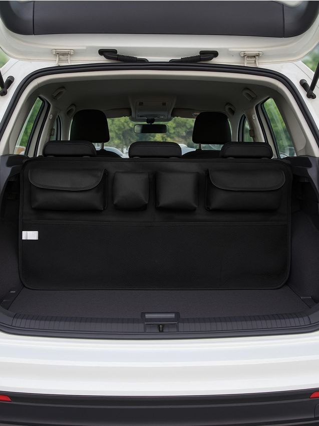 Sinsay - Organizator auto cu compartimente - negru