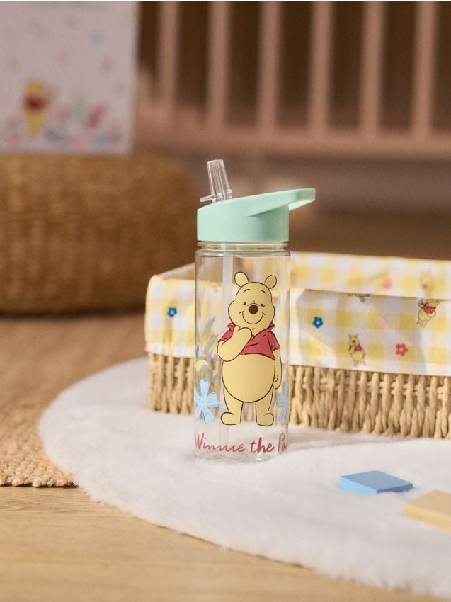 Sinsay - Sticlă cu pai Winnie the Pooh - multicolor