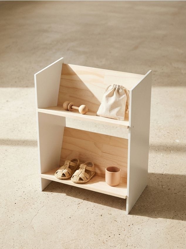 Sinsay - Raft cu două niveluri, de sine stătător - alb