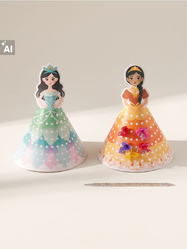 Sinsay - Kreativni set Poke-Art Craft za ukrašavanje princeza