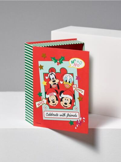 Δοχείο αποθήκευσης με χριστουγεννιάτικο σχέδιο Disney