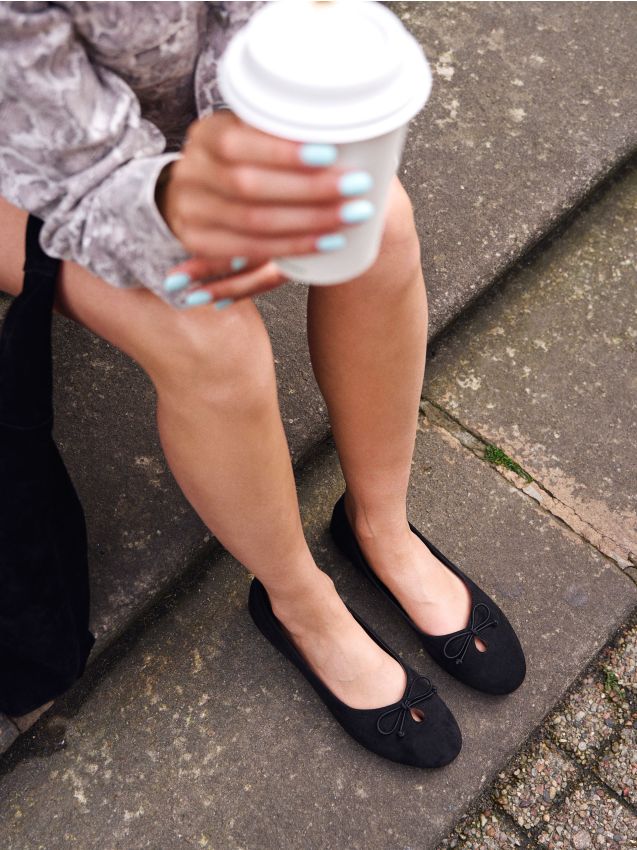 Sinsay - Balerínky - čierna