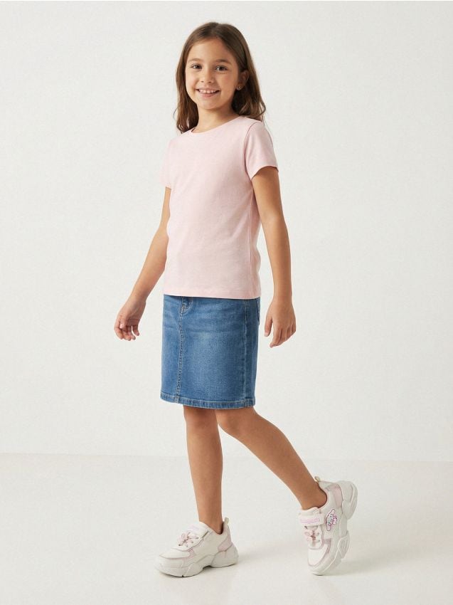 Sinsay - Tenisi cu elemente 3D Cinnamoroll - alb