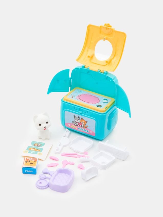 Sinsay - Hračka – Prepravka so šteniatkom - svetlomodrá