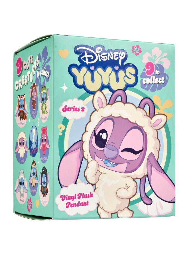 Sinsay - Plišani privjesak za ključeve iznenađenja Disney Stitch YuYus – serija 2