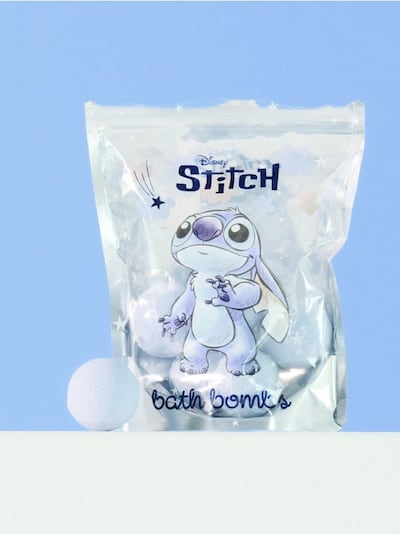 Σετ με 6 βόμβες μπάνιου Stitch