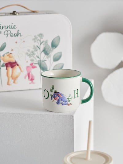 Skodelica s potiskom Winnie The Pooh