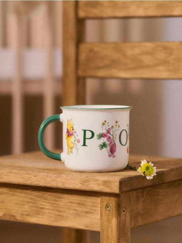 Sinsay - Pahar din plastic, cu inscripție Winnie The Pooh - multicolor