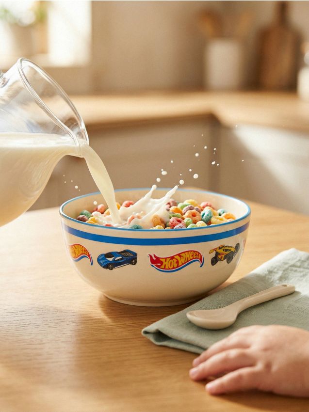 Sinsay - Bol ceramic Hot Wheels - multicolor