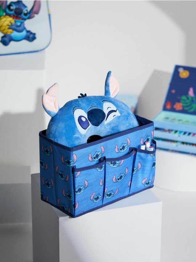 Sinsay - Cutie pentru depozitare Stitch - albastru