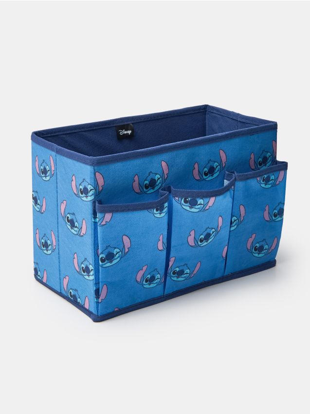 Sinsay - Cutie pentru depozitare Stitch - albastru