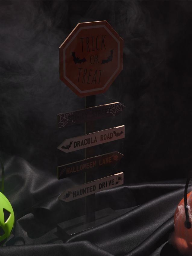 Stoječi okrasek Halloween - SINSAY