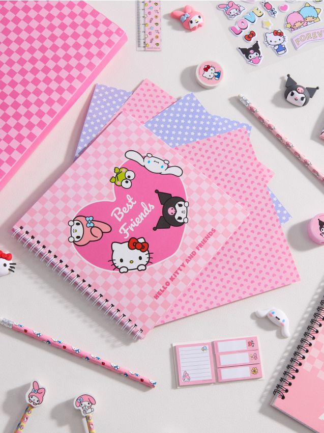 Sinsay - Set pentru scrapbooking Hello Kitty - multicolor
