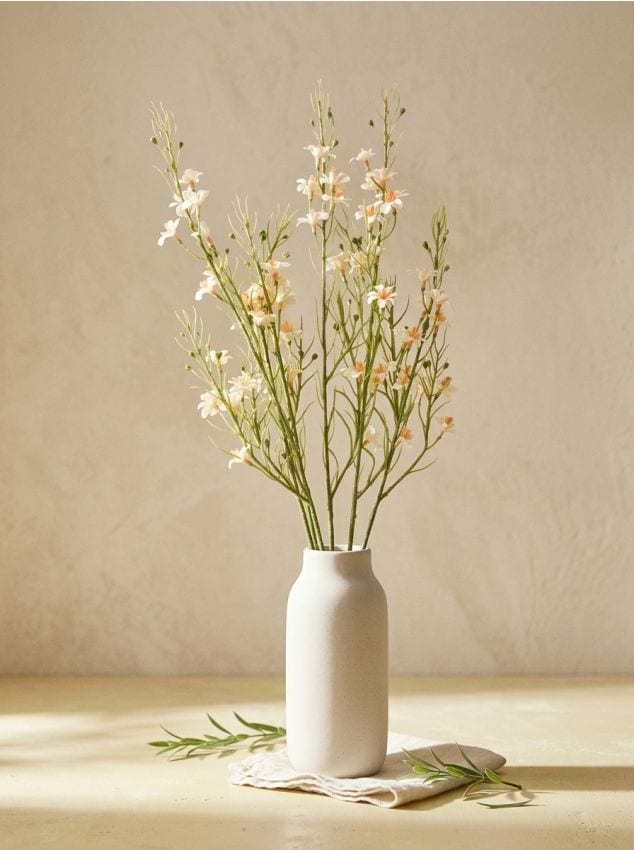 Sinsay - Plantă artificială decorativă 3 pack - alb