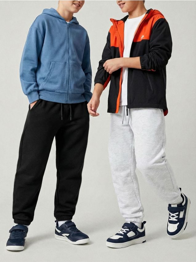 Sinsay - Pantaloni sport jogger 2 pack - multicolor