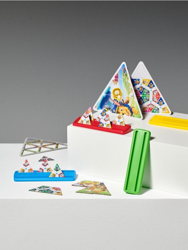 Gra edukacyjna Triominos junior Paw Patrol - SINSAY
