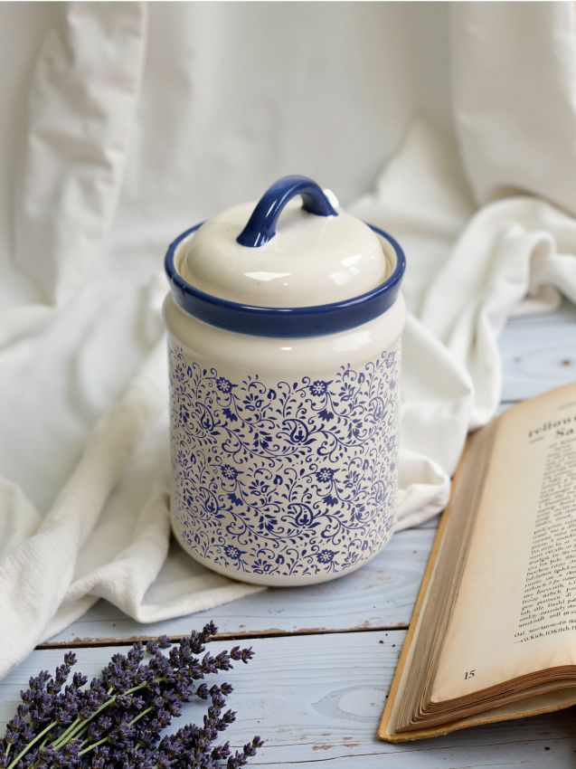 Sinsay - Keramická nádoba na potraviny - biela