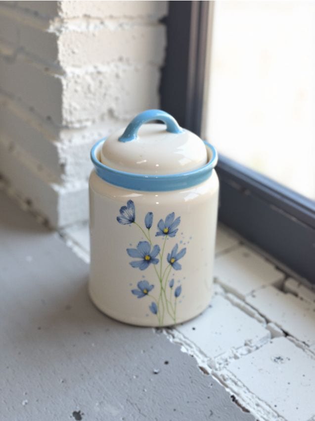 Sinsay - Keramická nádoba na potraviny - svetlomodrá