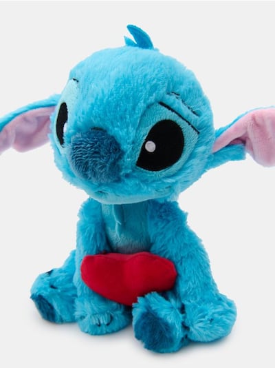 Плюшевий Stitch з сердечком