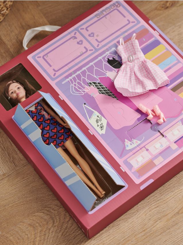 Sinsay - Adventný kalendár - viacfarebná