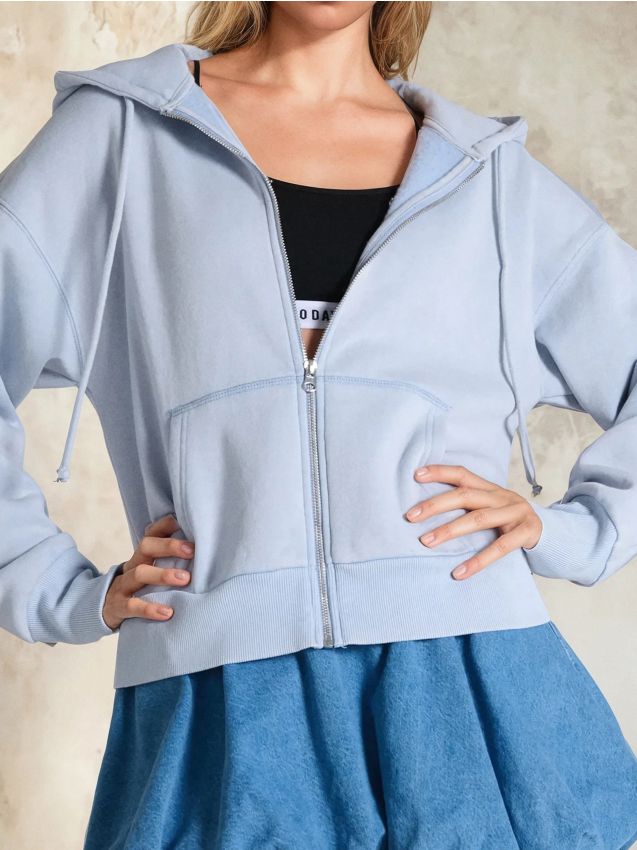 Mikina na zips - SINSAY