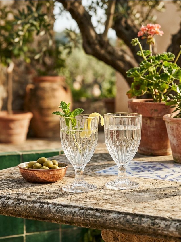 Sinsay - GLASS - alb