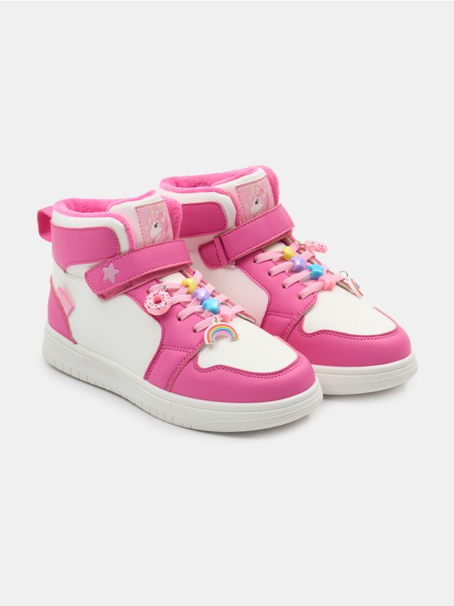 Sinsay - Adidași înalți cu mărgele - multicolor