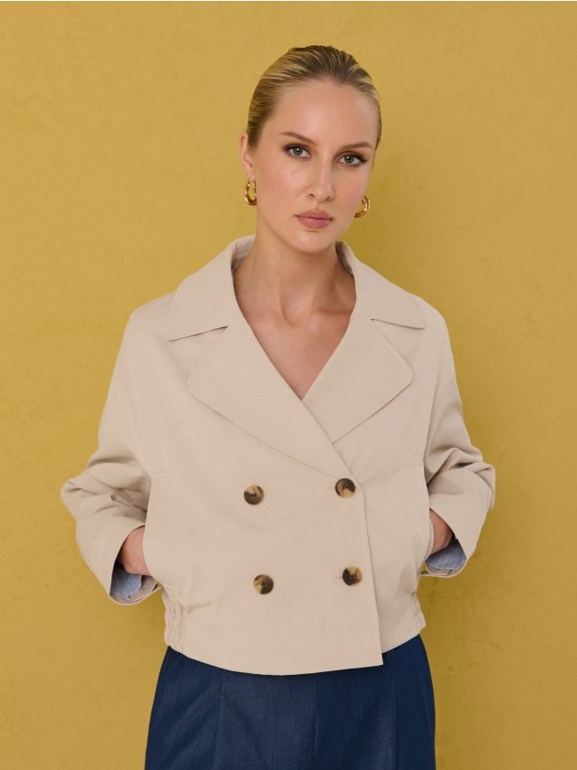 Sinsay - Geacă - nude