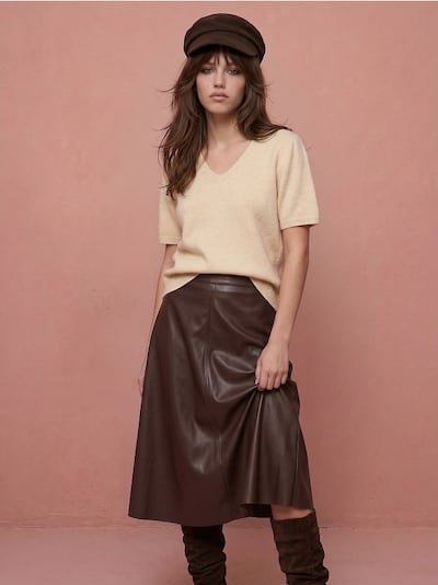 Bluza sa mešavinom vune