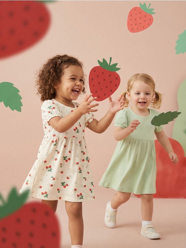 Sinsay - Rochie sport 2 pack - crem