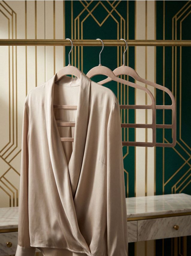 Sinsay - Set de 3 umerașe - bej