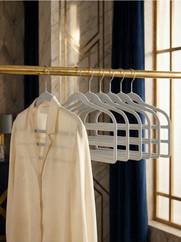 Sinsay - Set de 3 umerașe - gri deschis