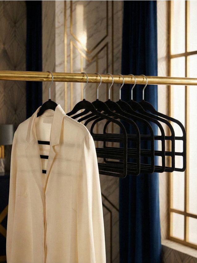 Sinsay - Set de 3 umerașe - negru