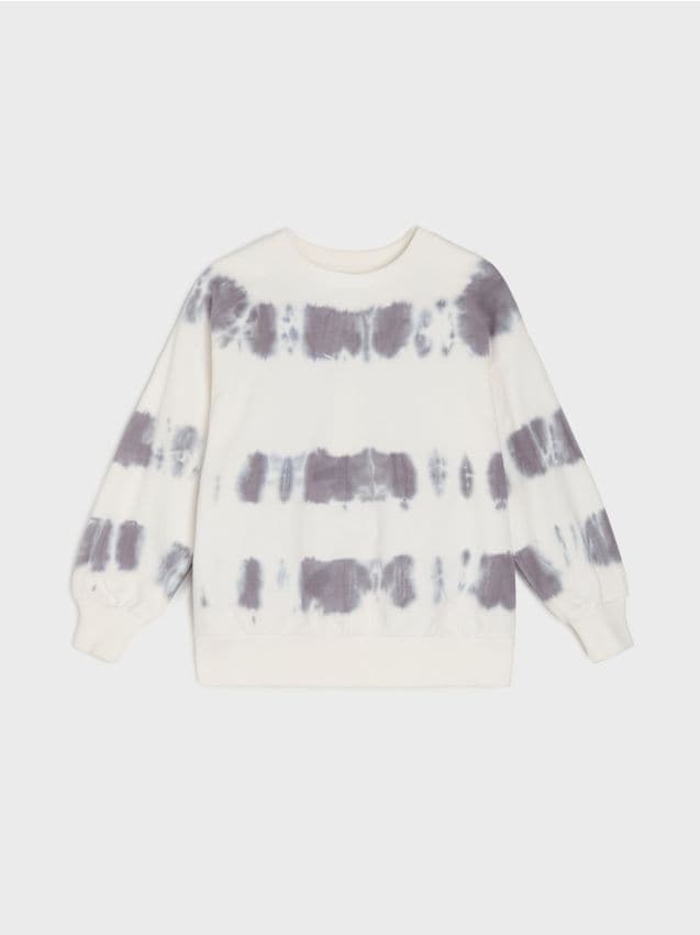 Pulover tie-dye - SINSAY